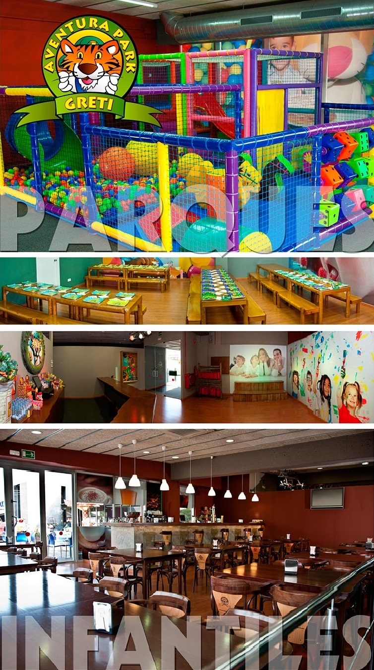 Fiestas infantiles 2x1 Precio invitado 4,75€