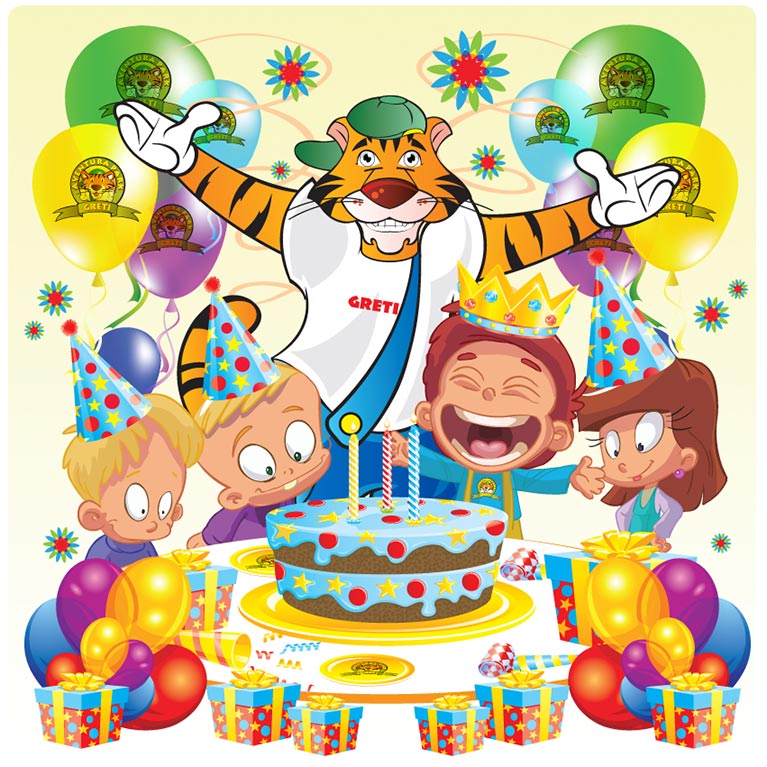 Fiestas infantiles 2x1 Precio invitado 4,75€