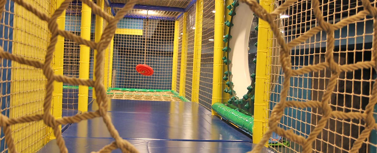 Parques infantiles temáticos.