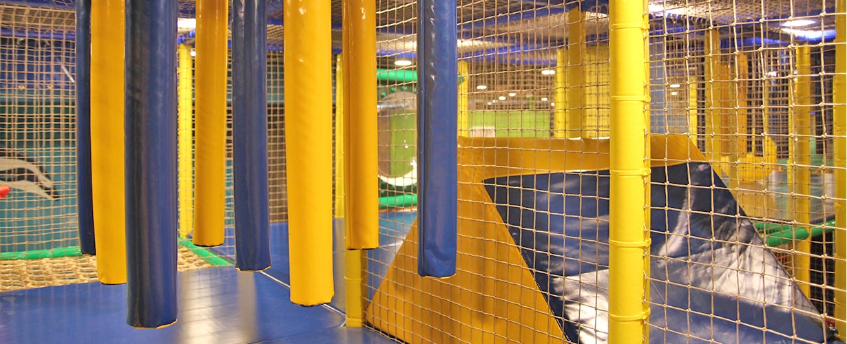 Parques infantiles temáticos.